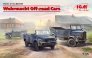 1/35 Wehrmacht Off-road Cars diorama set