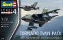 1/72 Panavia Tornado 50th Anniversary Twinpack