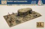 1/72 Bunker und Zubehoer