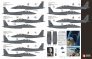 1/48 McDonnell F-15E Eagle Black Panther Drone Killers