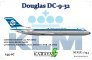 1/144 KLM Douglas DC-9-32  PH-DNG  PH-DNV  PH-DNW