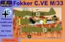 1/72 Fokker C.VE M/33