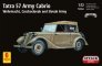 1/72 Tatra 57 Army Cabrio Wehrmacht Czechoslovak and Slovak Army