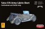 1/72 Tatra 57 Army Cabrio Short Czechoslovak Army