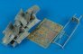 1/32 Su-27UB Flanker C cockpit set (TRUMP)