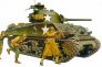 1/35 Sherman M4A3 Sherman late production type with 75mm Gun