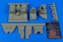 1/32 Douglas A-1D Skyraider (AD-4) Skyraider cockpit set (TRU)