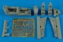 1/72 F-4E Phantom II Cockpit set (HAS)