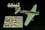 1/144 Dewoitine D.520 detail PE & resin set