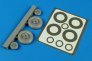 1/48 S2F Tracker wheels & paint masks (KIN)