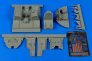 1/32 A-1D (AD-4) Skyraider cockpit set (TRUMP)