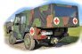 1/35 0,5t Iltis San with medical mission kit