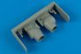 1/48 YAK-38 variable exhaust nozzles (HOBBYB)