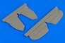 1/48 Heinkel He51 B.1 control surfaces