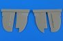 1/48 Gloster Gladiator control surfaces