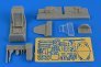 1/48 Bf 109G-5 late cockpit set