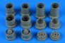 1/48 F-4B Phantom II exhaust nozzles