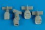 1/72 Harrier GR.5/7 exhaust nozzles (HAS)