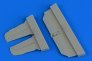 1/72 Bf 109G-6 control surfaces