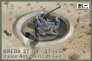 1/35 Breda 37/54 anti-aircraft gun w/ metal barrel