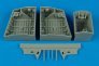 1/48 English electric Canberra wheel bays (AIR)