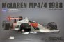 1/12 McLaren MP4/4 1988 for Pre-Colored