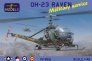 1/48 OH-23 Raven in Military service 4x camouflages