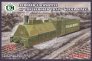 1/72 Armored Locomotive of Train Kozma Minin