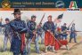 1/72 Union Infantry and Zouaves