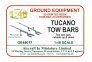 1/48 Shorts Tucano tow bar