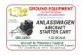 1/32 Anlasswagen Luftwaffe Ground Power Unit