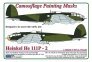 1/72 Heinkel He 111P-2 camouflage pattern paint mask