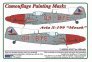 1/48 Camouflage masks Avia S-199 Mezek OK-BYE