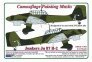 1/72 Junkers Ju 87B-2 'Stuka' camouflage painting masks