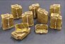 1/35 US Jerry cans WWII with holder bases