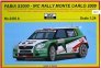 1/24 Fabia S2000 IRC Rally Monte Carlo 2009