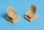 1/48 Macchi Mc-202  Seats without harness (2pcs.)