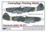 1/48 Supermarine Spitfire Mk.XIVc camouflage paint mask