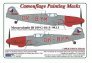 1/32 Camouflage masks Bf 109 G-10/S-99.13 OK-BYM