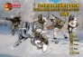 1/32 German Paratroopers crew winter uniform with Lg 42/43 gun