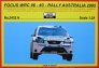 1/24 Ford Focus WRC 06 3 Rally Australia 2005