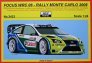 1/24 Ford Focus WRC 06  Rally Monte Carlo 2006