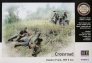 1/35 Crossroad, East.Front WWII (5 fig+motorcycle)