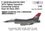 1/48 USAF 36Th Fs Lockheed-Martin F-16C Centennial Scheme