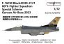 1/72 USAF 80Th Fs Lockheed-Martin F-16C Special Scheme