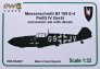 1/32 Bf 109E PeilG IV Conv.Set + decals