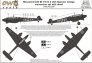 1/32 Bf 110D Spanner Anlage Conv.set + decals