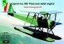 1/72 Caproni Camouflage 100 Float & Radial engine