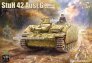 1/35 StuH 42 Ausf.G Late version with complete interior & 4 Crew