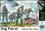 1/35 Dog Patrol, Vietnam War Series 4 figure & dog